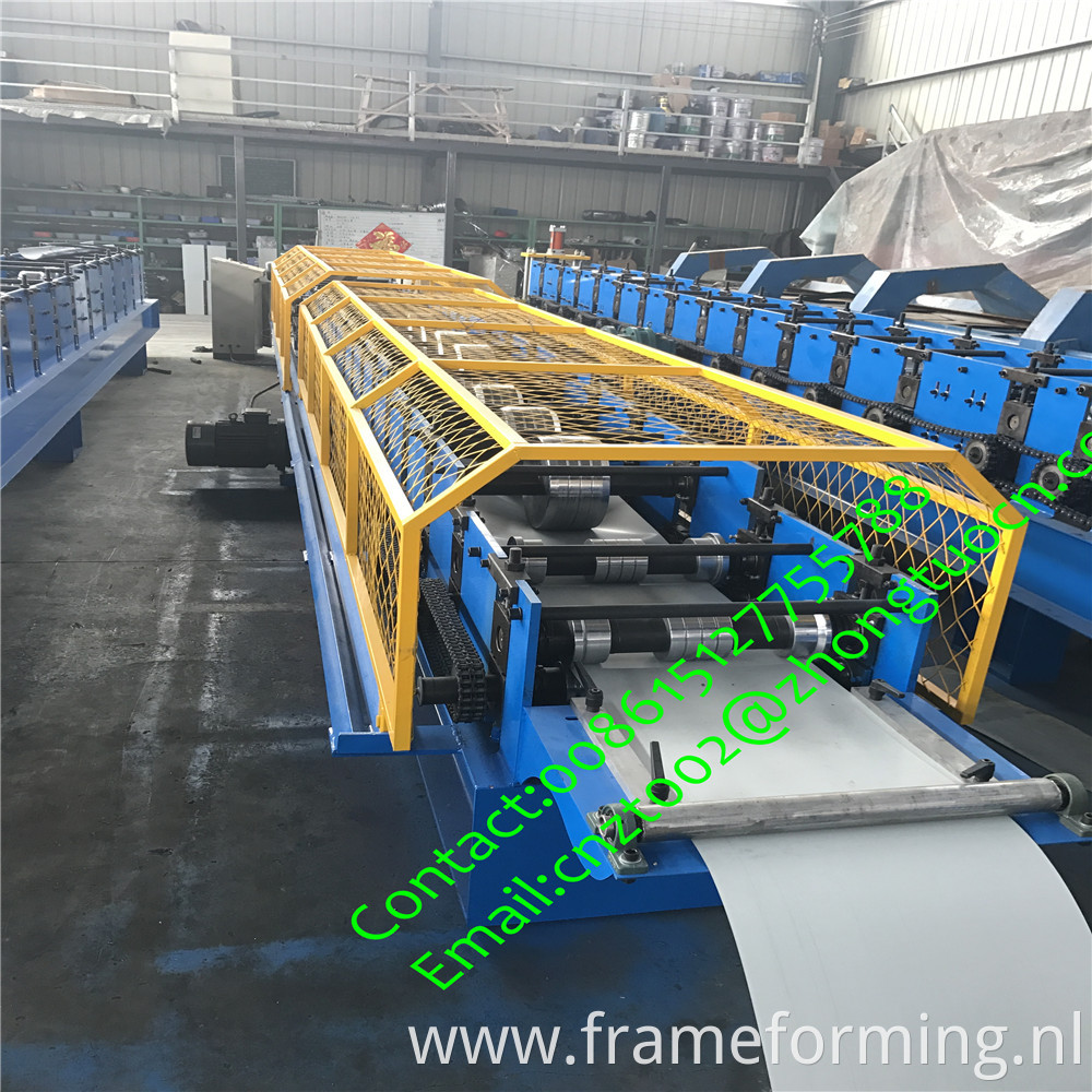 Downpipe Rolling Forming Machine